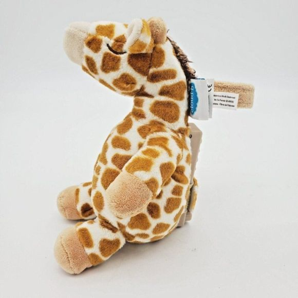 Cloud‎ B Giraffe Crib Baby Calming  Sleep Sounds Bedtime Plush  Hook & Loop